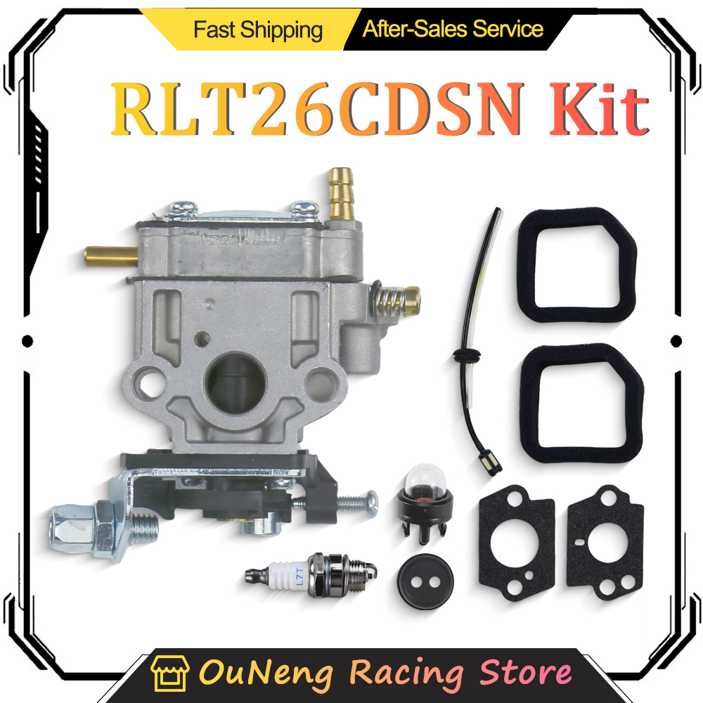 Gardening Tools Kit - Lawn Mower Carburetor Kit with Fuel