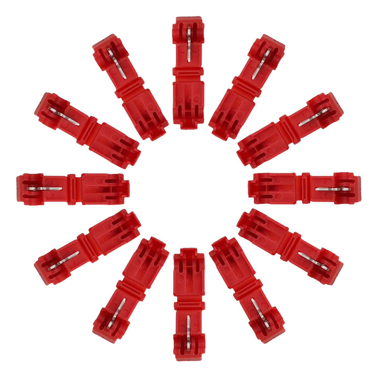 Gardening Tools With Names - Installation Terminal Blocks Red Tin Plated