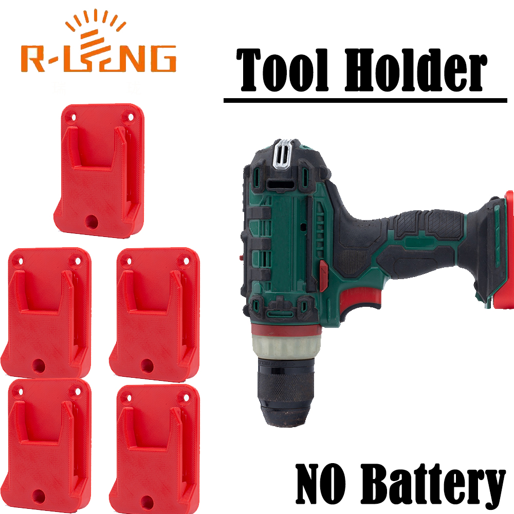 Gardening Tools Lidl - 5PCS Tool Wall Mount Holder Bracket