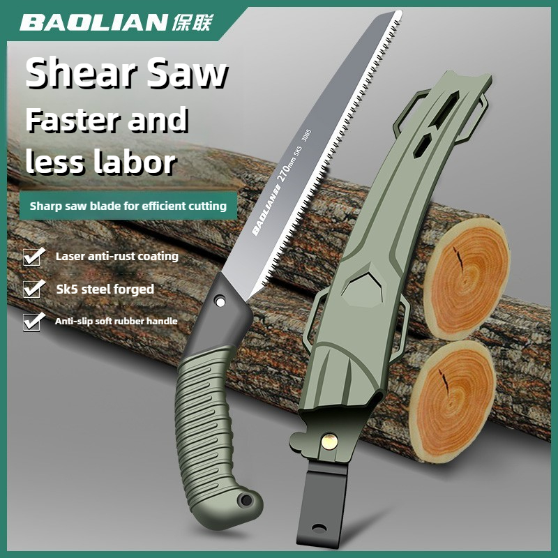 Gardening Hand Tools Japanese - BAOLIAN Hand Saw , Japanese Style
