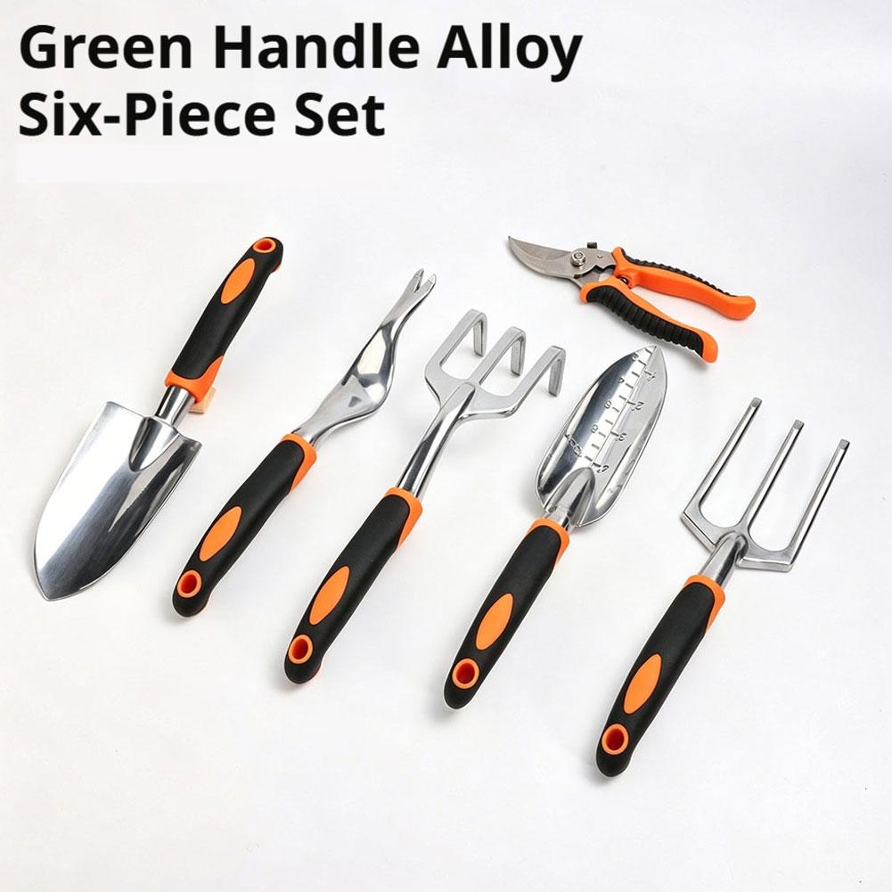 Gardening Tools Trowel - 3/5/6pcs Garden Tool Set Ergonomic Handle