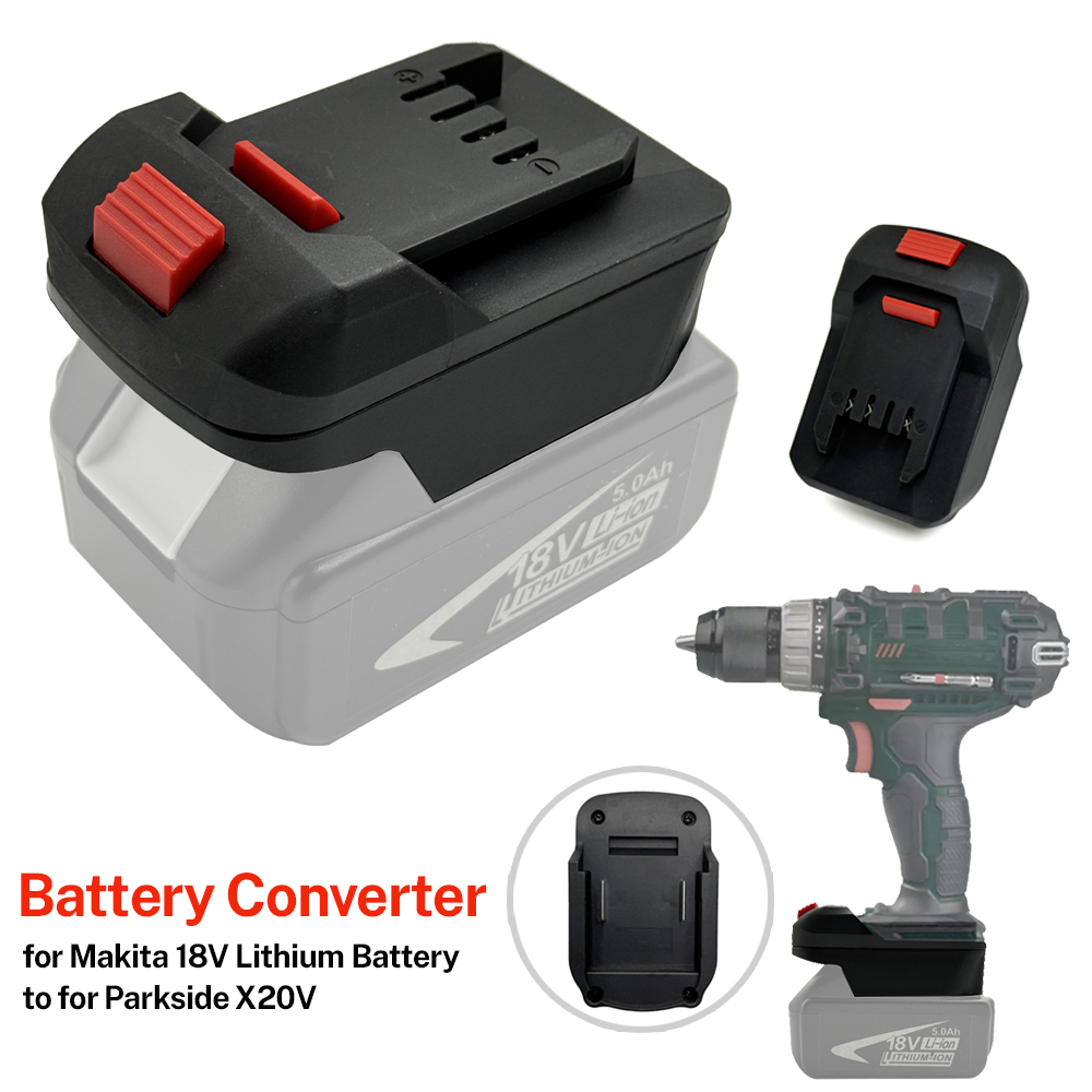 Gardening Tools Lidl - Converter Adapter for Makita 18V Li-ion