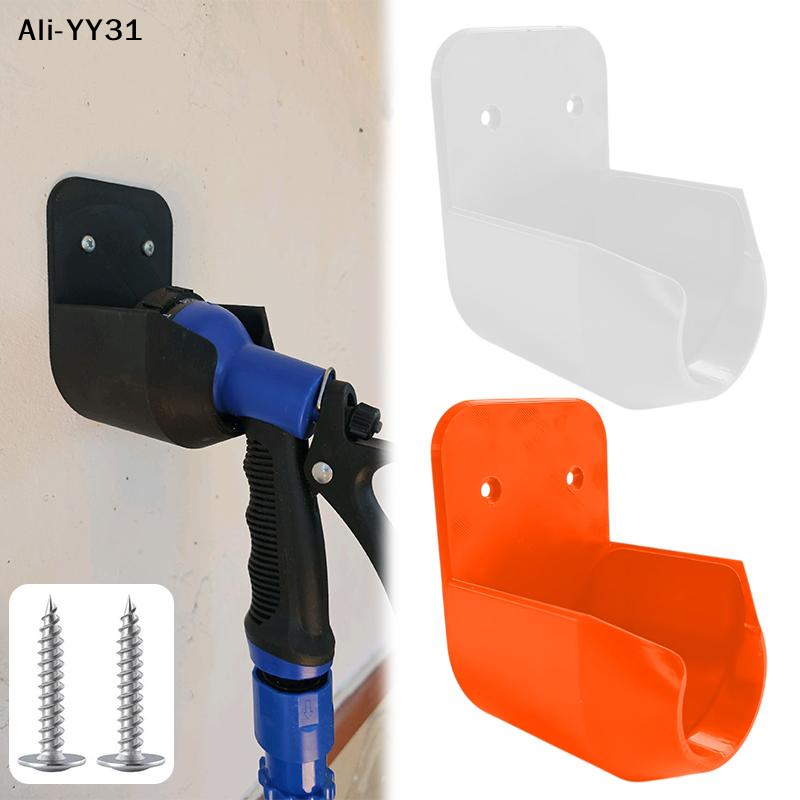 Gardening Tools Storage - 【S3】Wall Mount Garden Hose Nozzle Bracket