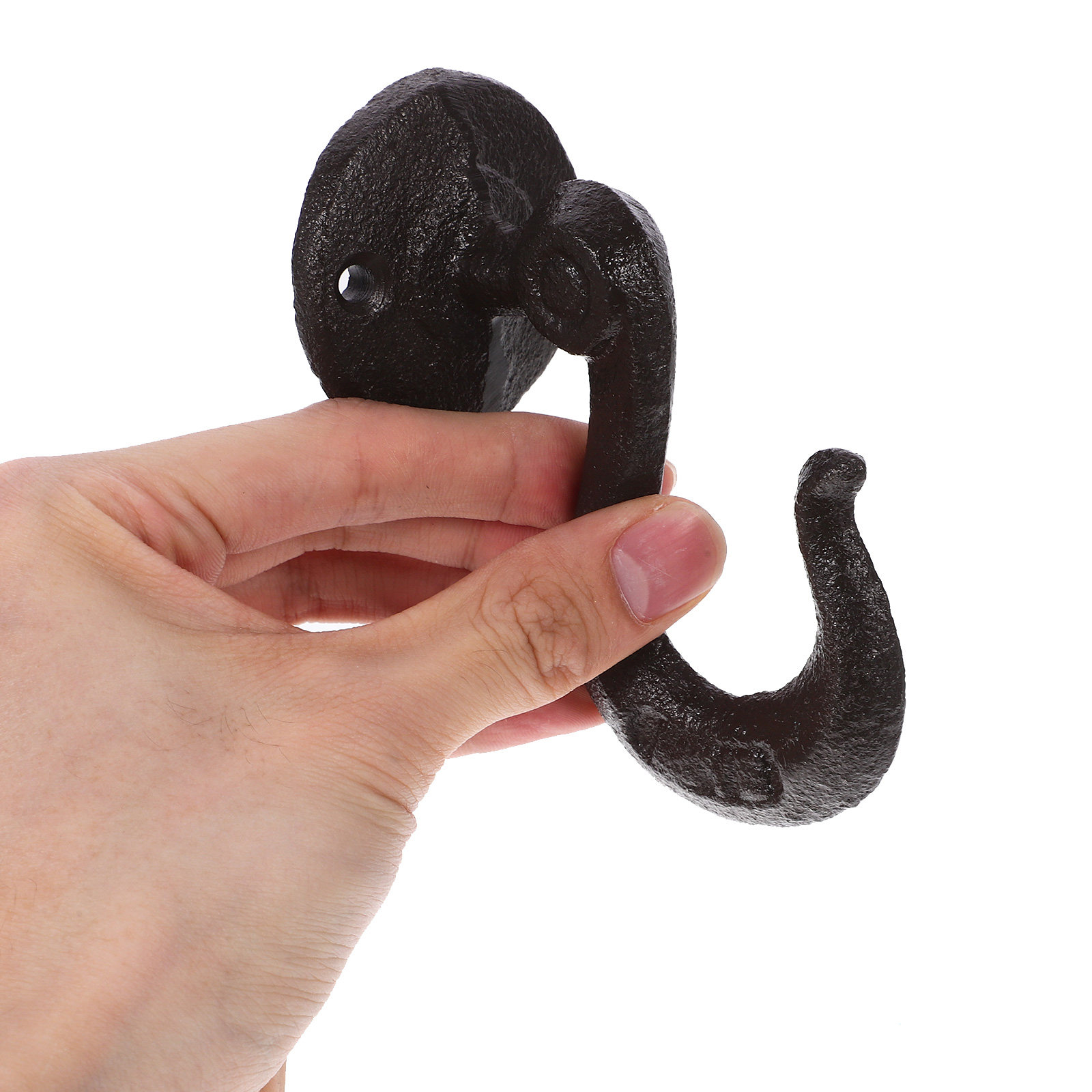Gardening Tools Storage - Vintage Style Cast Iron Wall Hook