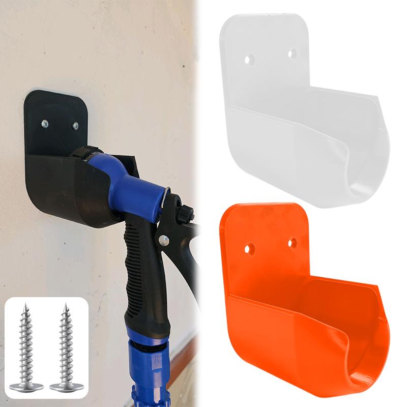 Gardening Tools Storage - Wall Mount Garden Hose Nozzle Bracket