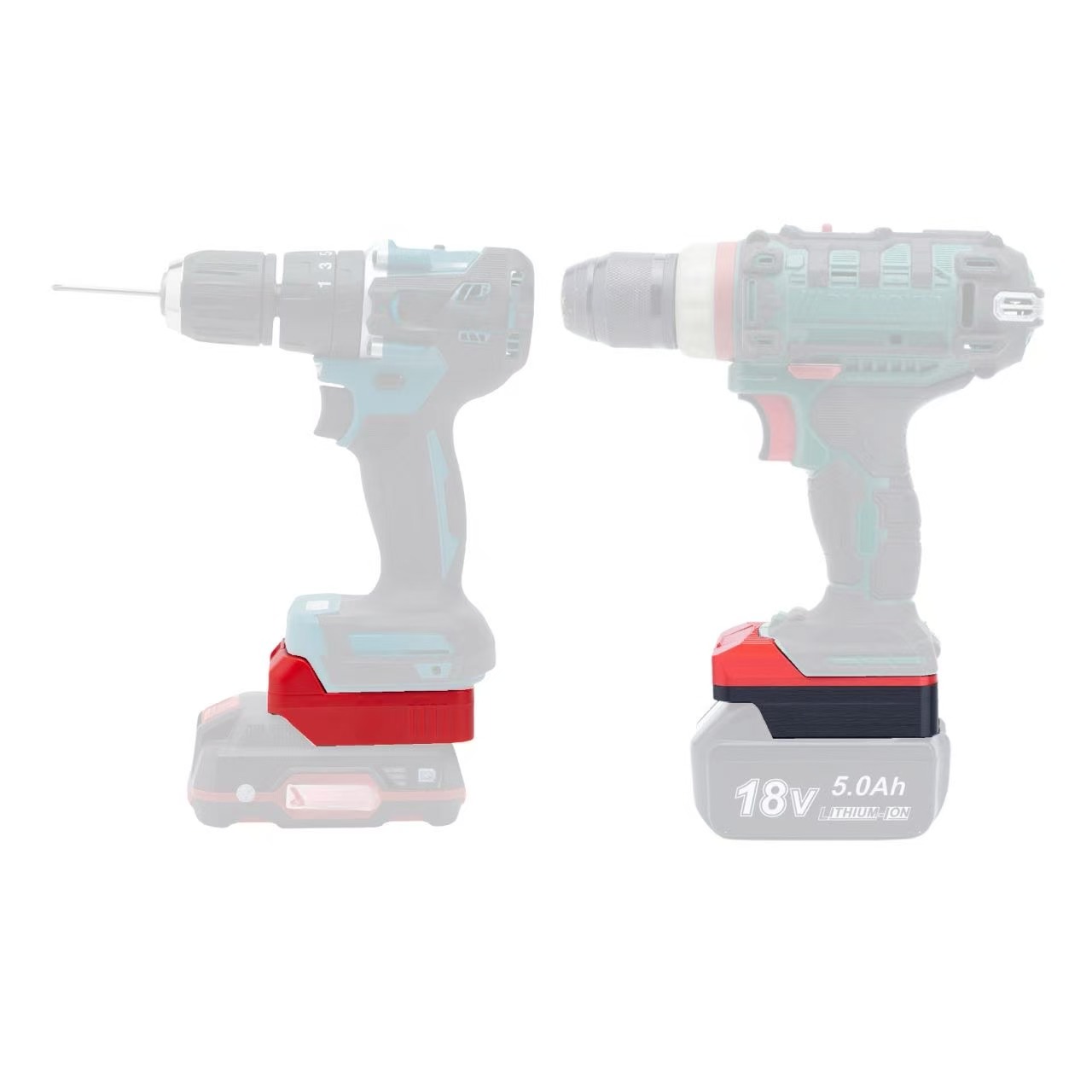 Gardening Tools Lidl - For Makita 18V /Parkside Battery Adapter