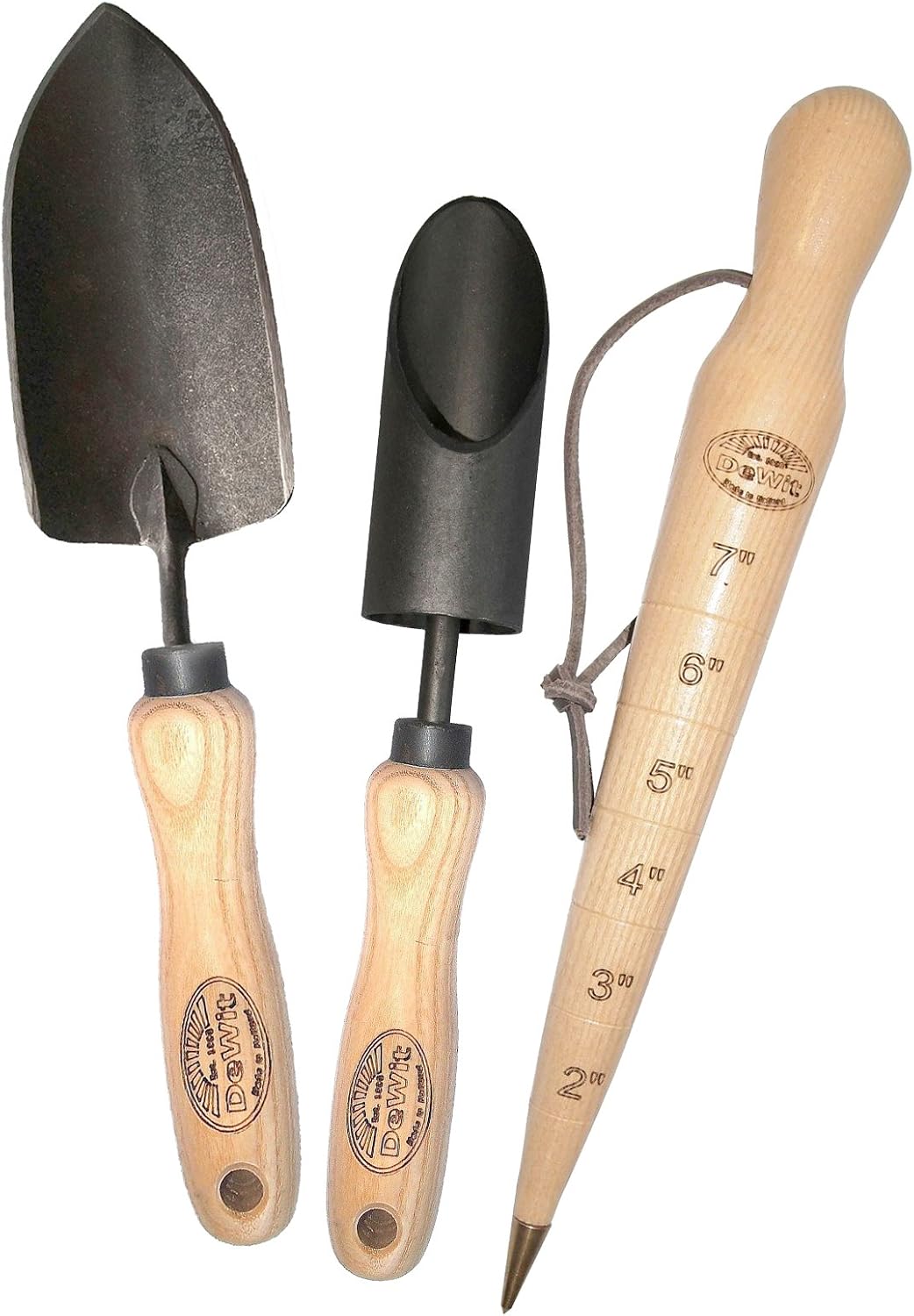 Gardening Tools Trowel - 3-Piece Bulb Planting Gift Set –
