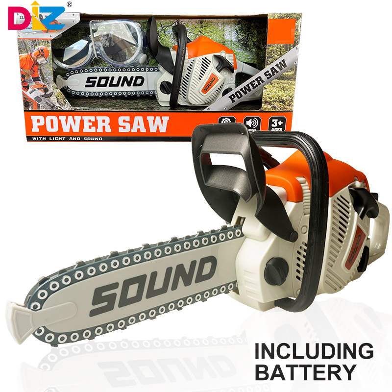 Toy Chainsaw with Goggles Chil - Gardening Tools For 6 Year Old review and price