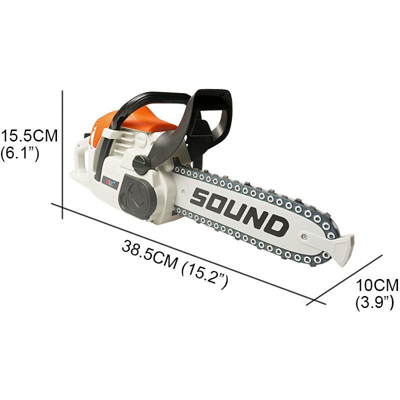 Toy Chainsaw with Goggles Chil - Gardening Tools For 6 Year Old review and price