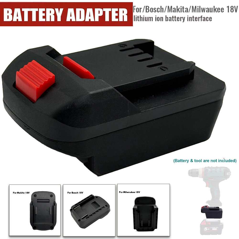 Adapter for Lidl Parkside X20V - Gardening Tools Lidl review and price