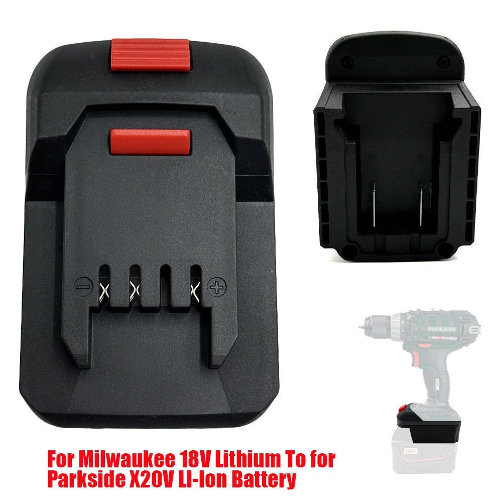 Adapter for Lidl Parkside X20V - Gardening Tools Lidl review and price