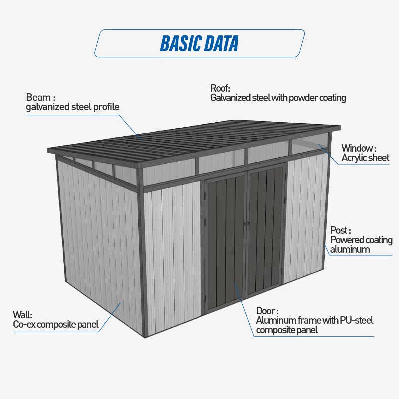 D2833 3M*3M High Performance M - Gardening Tools Storage review and price