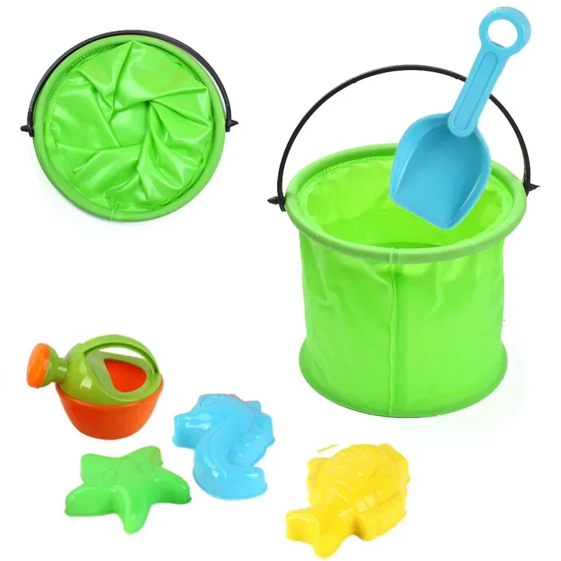 Beach Sand Bucket Toy  Collaps - Gardening Tools For Beginners review and price