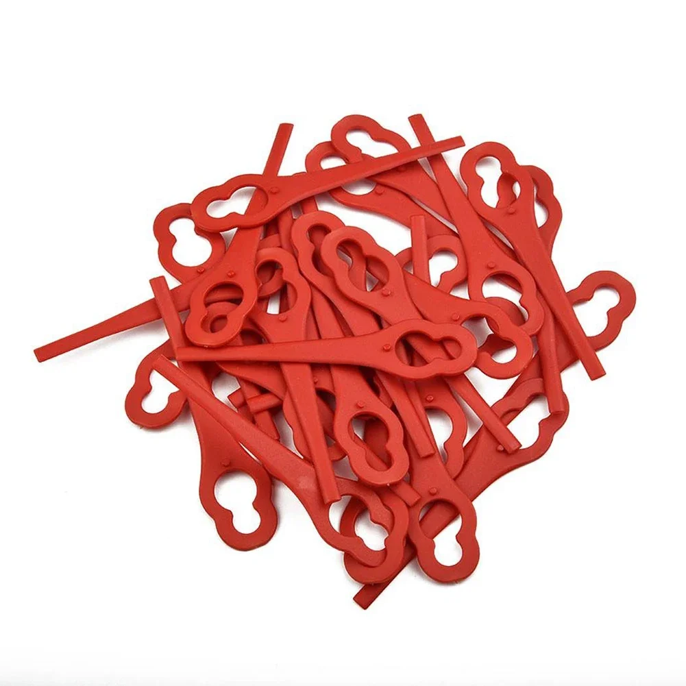 40Pcs Grass Trimmer Cutter Hea - Gardening Tools Lidl review and price