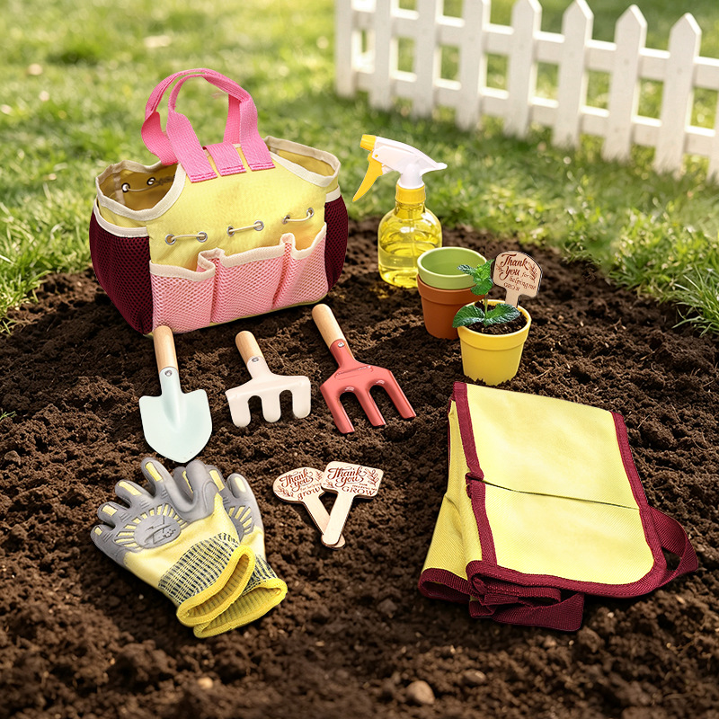 Kids Garden Tool Set Pretend P - Gardening Tools Set Gift review and price