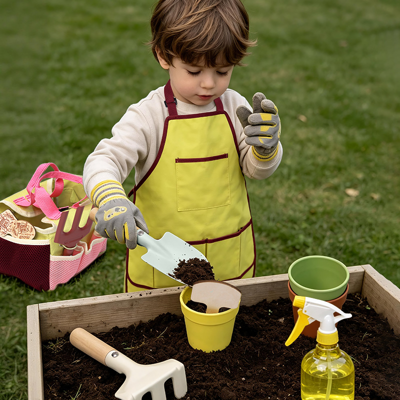Kids Garden Tool Set Pretend P - Gardening Tools Set Gift review and price