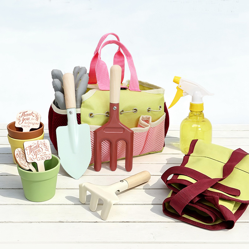 Kids Garden Tool Set Pretend P - Gardening Tools Set Gift review and price