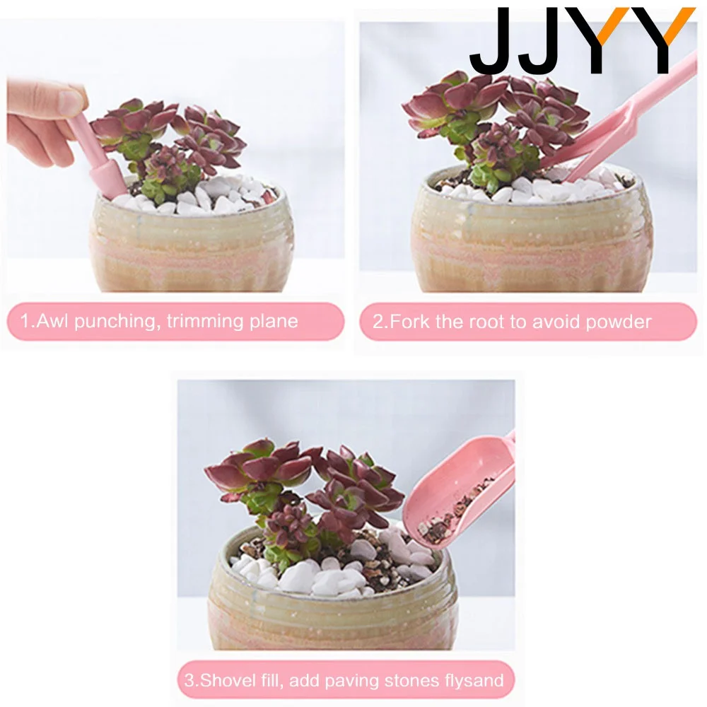 4Pcs Mini Succulent Planter Ac - Gardening Tools Kit review and price