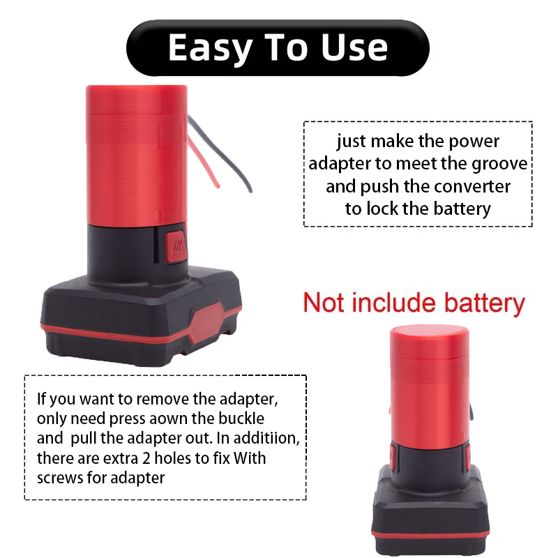 DIY Adapter for Lidl Parkside  - Gardening Tools Lidl review and price