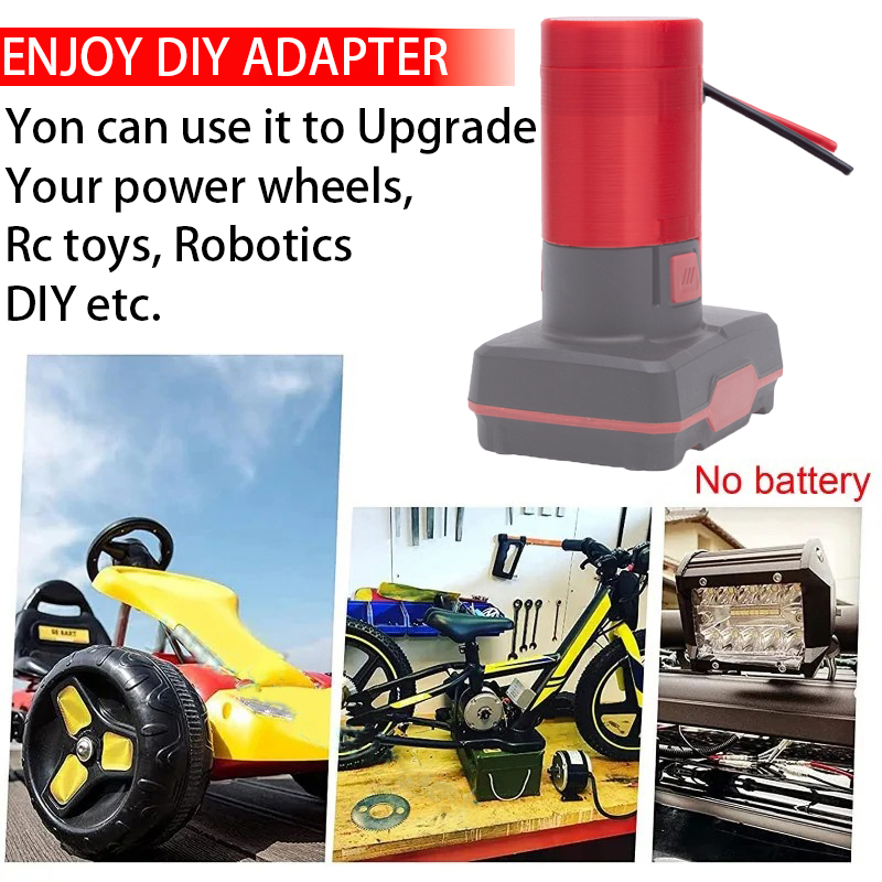 DIY Adapter for Lidl Parkside  - Gardening Tools Lidl review and price