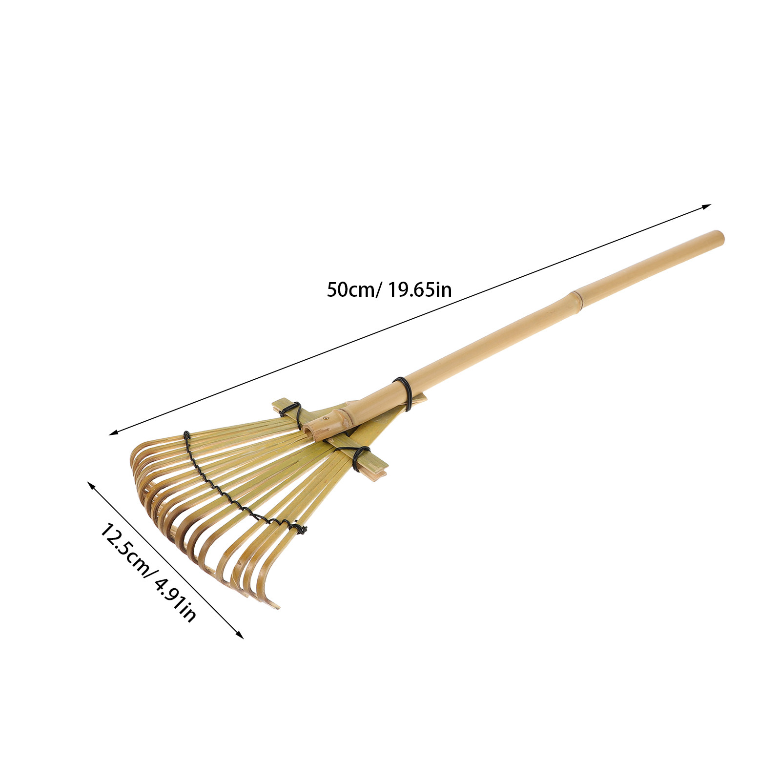 Garden Hand Rake Bamboo Lightw - Gardening Hand Tools Japanese review and price