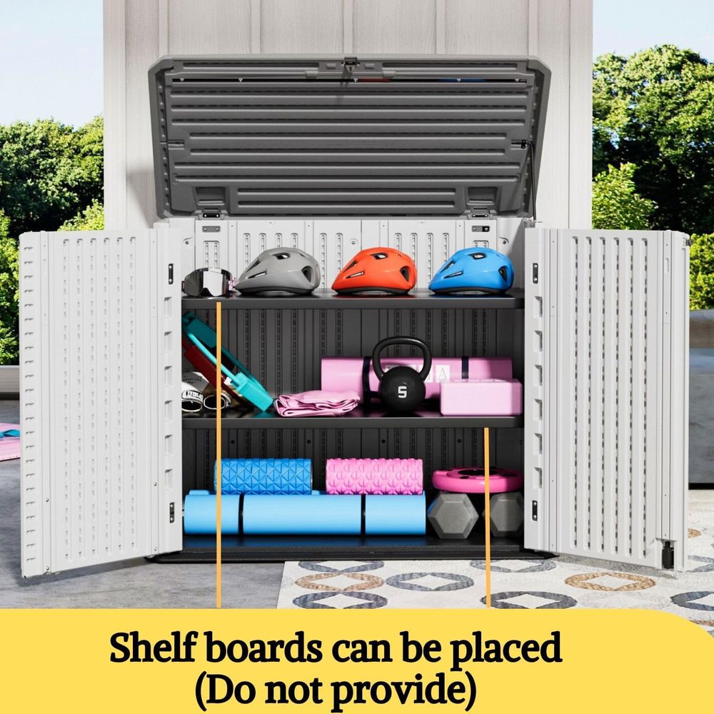 4x2.5 T Outdoor Storage Shed,  - Gardening Tools Storage review and price
