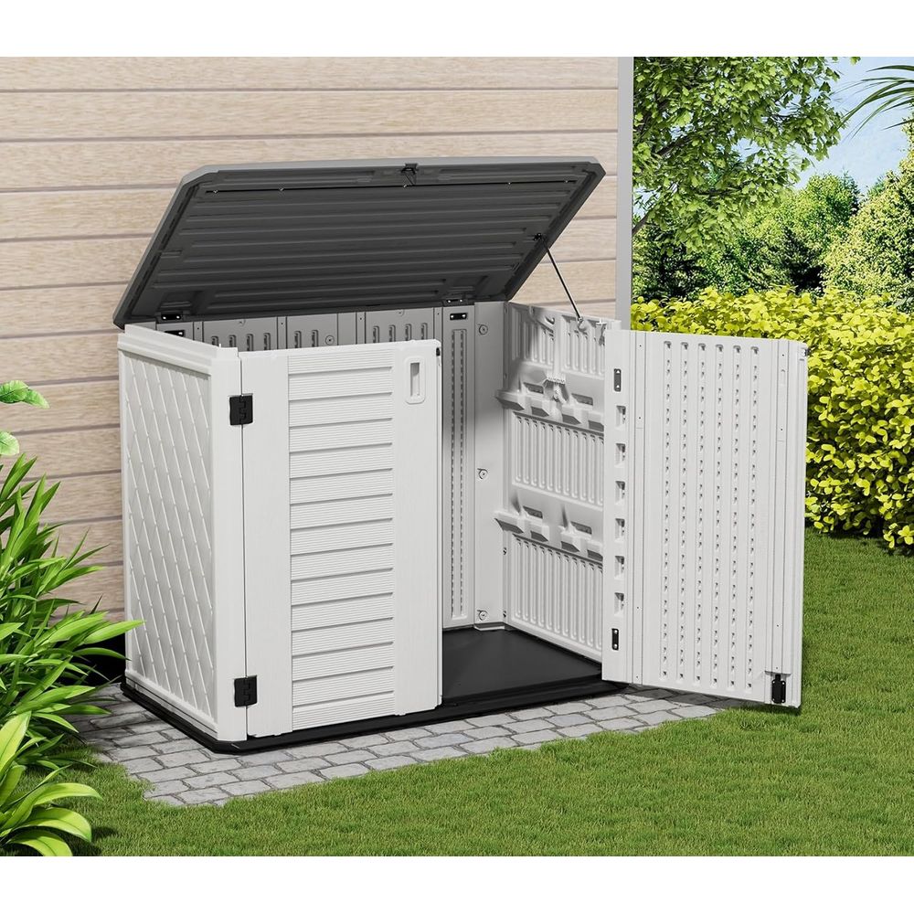 4x2.5 T Outdoor Storage Shed,  - Gardening Tools Storage review and price