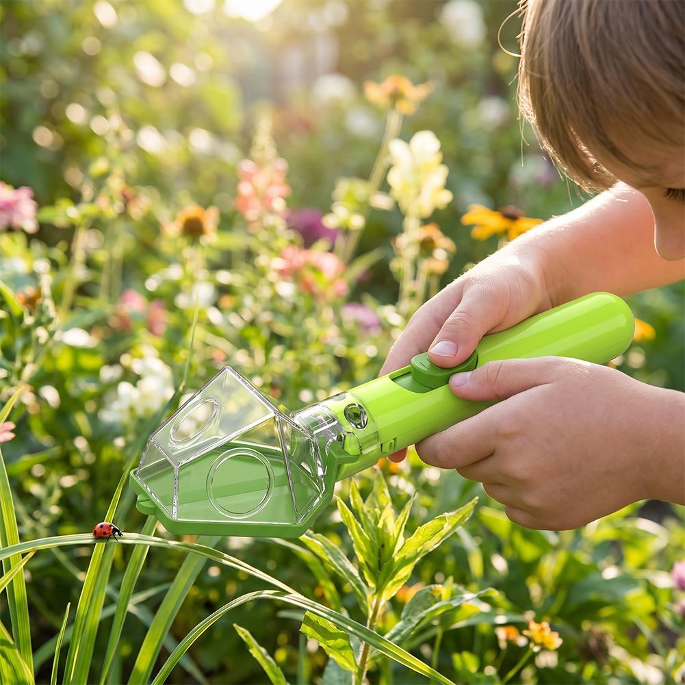 Handheld Insect Catcher Viewer - Gardening Tools For 6 Year Old review and price