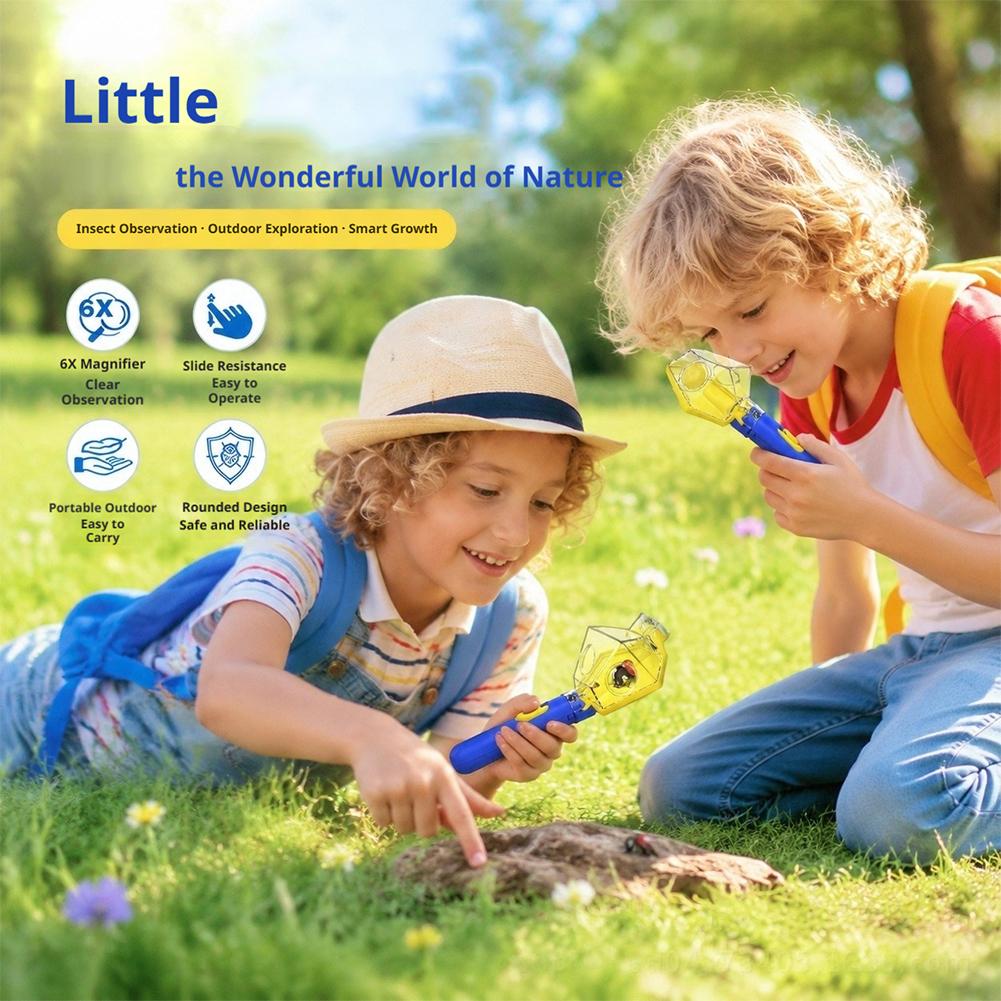 Handheld Insect Catcher Viewer - Gardening Tools For 6 Year Old review and price
