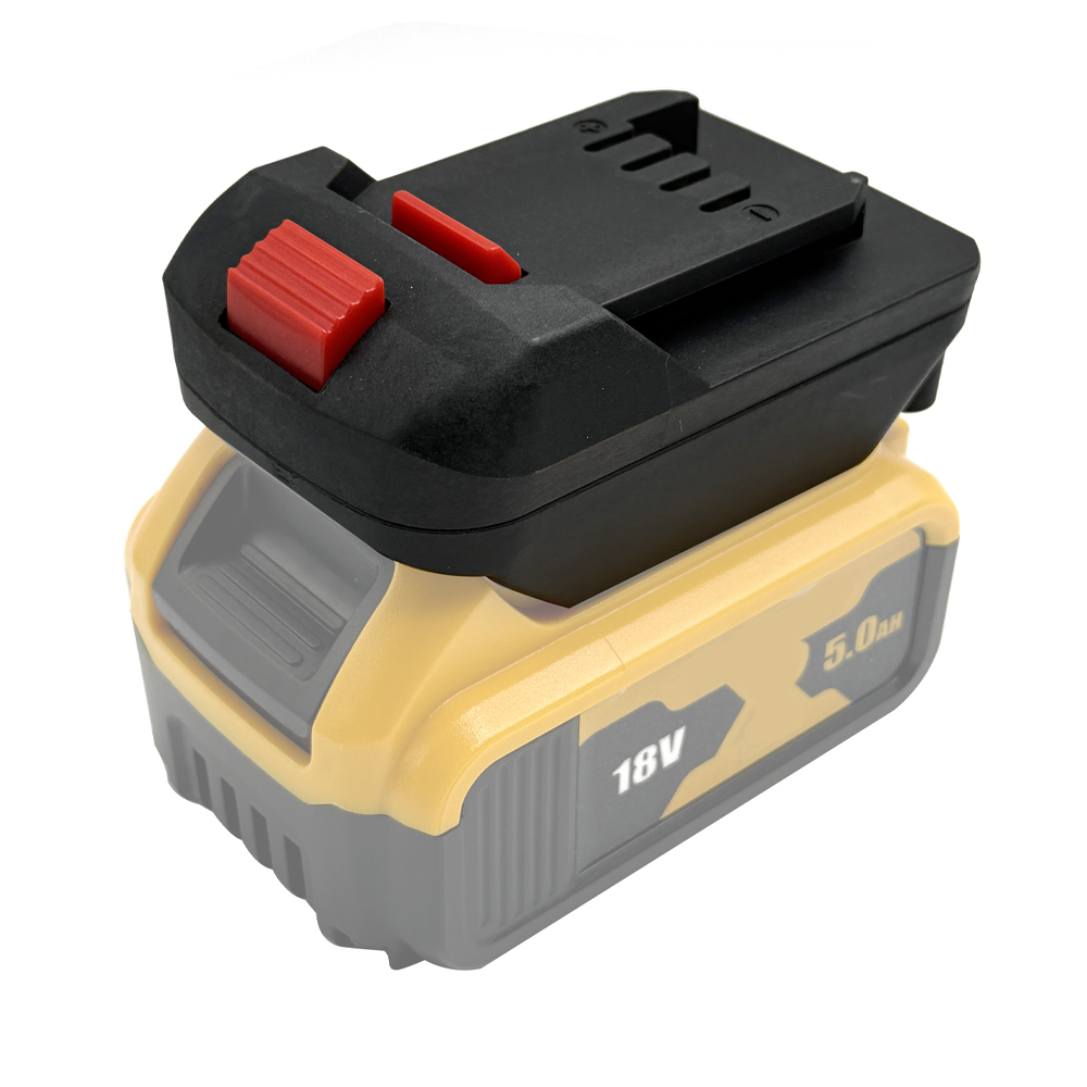 Battery Adapter. For Dewalt 18 - Gardening Tools Lidl review and price