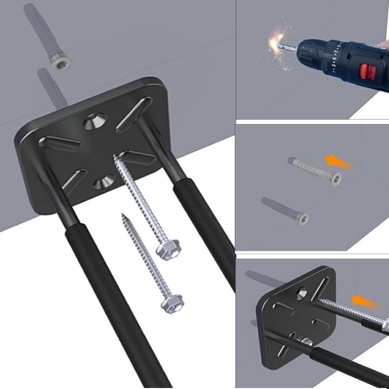1PC Garage Storage Utility Hoo - Gardening Tools Storage review and price