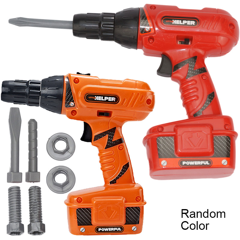 Tools Toys Electric Drill BO S - Gardening Tools For 6 Year Old review and price