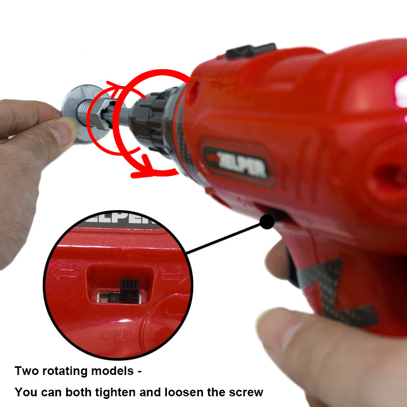 Tools Toys Electric Drill BO S - Gardening Tools For 6 Year Old review and price