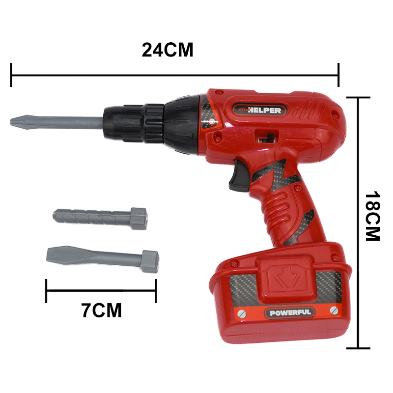 Tools Toys Electric Drill BO S - Gardening Tools For 6 Year Old review and price