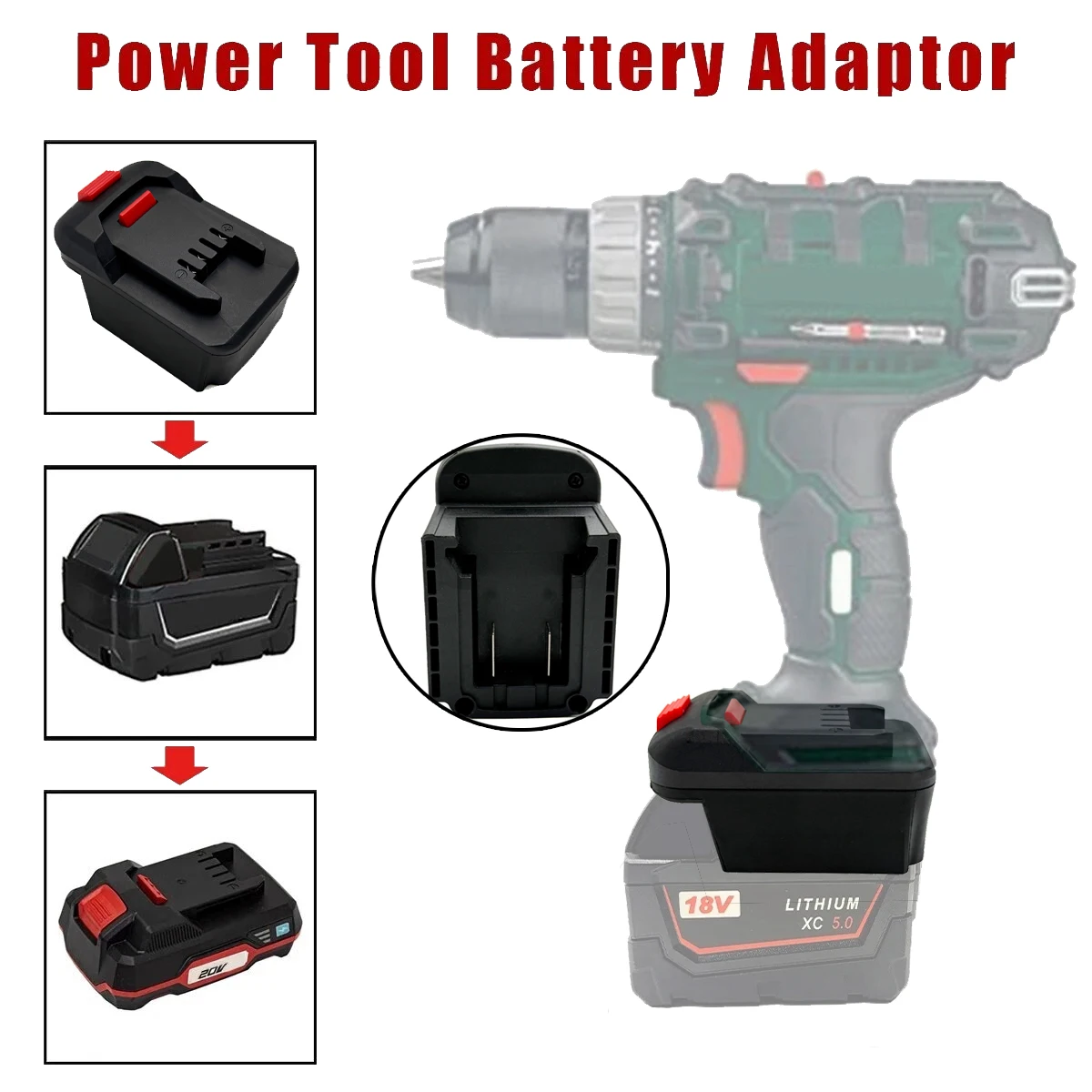 Battery Adapter/Converter for  - Gardening Tools Lidl review and price
