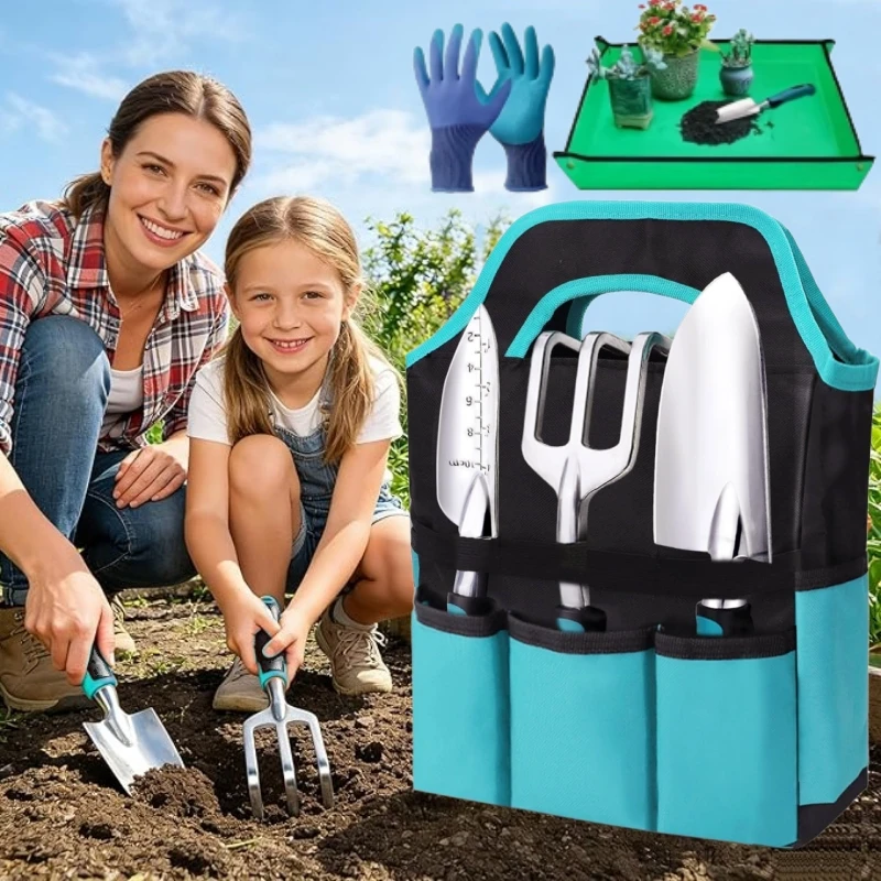 7PCS Garden Hand Tools Set Hea - Gardening Tools Set Gift review and price