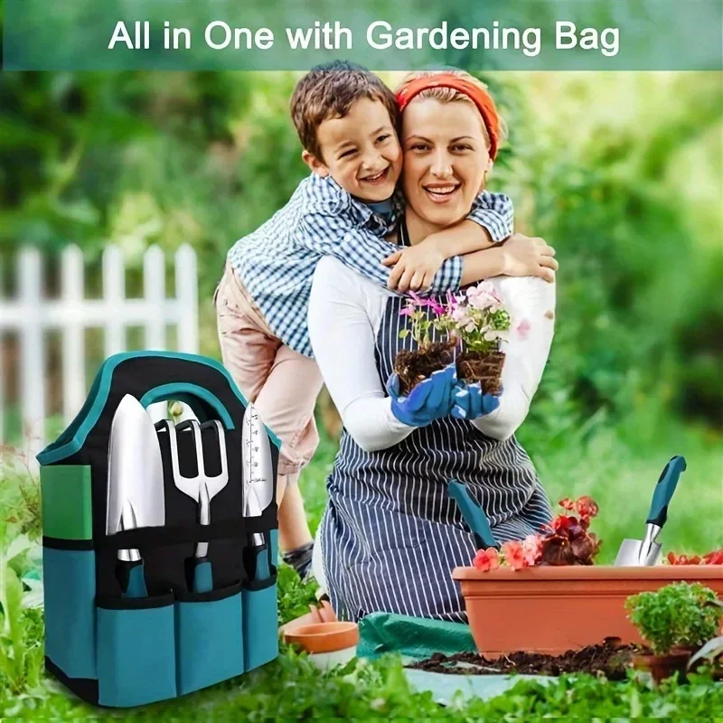 7PCS Garden Hand Tools Set Hea - Gardening Tools Set Gift review and price