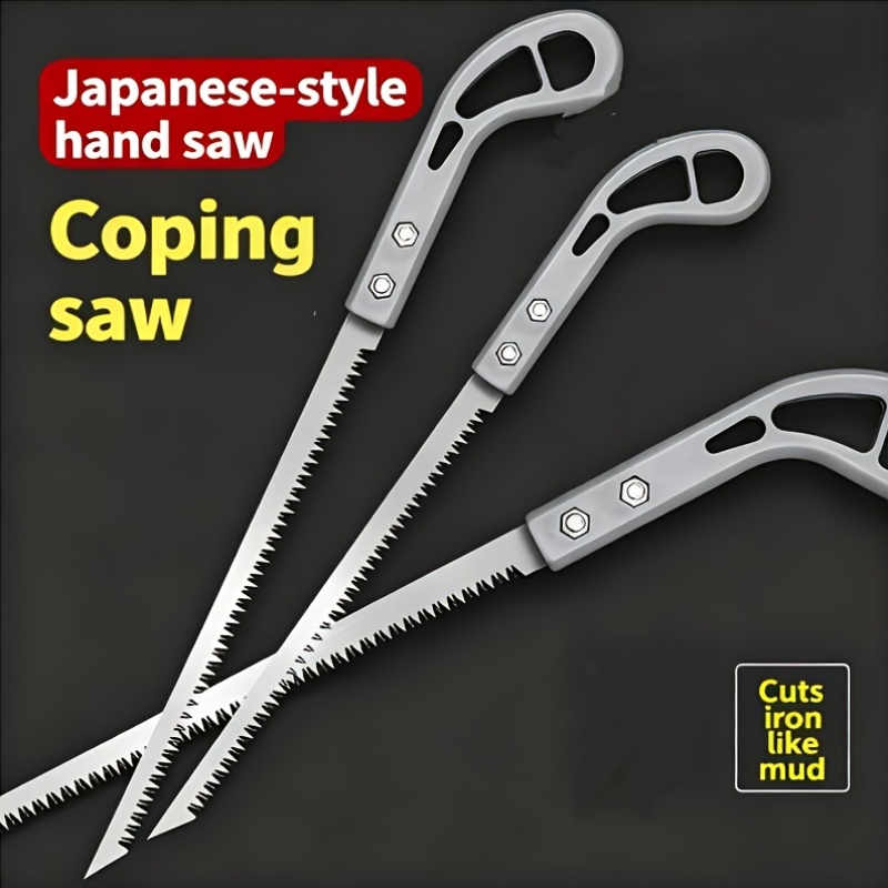 3pcs Japanese-style coping saw - Gardening Hand Tools Japanese review and price