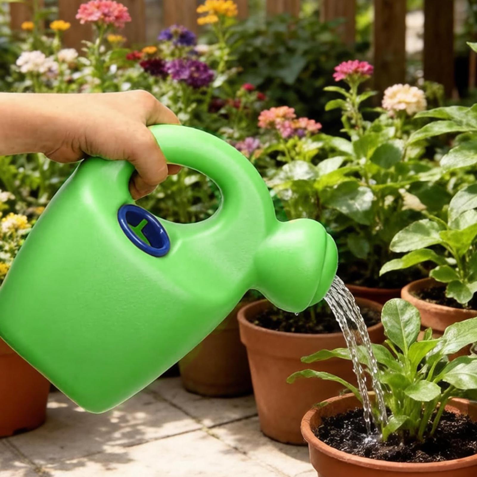 Portable Garden Watering Pot C - Gardening Tools For 6 Year Old review and price