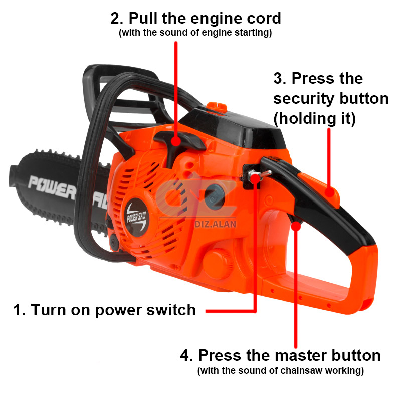 Kids Tools Power Chainsaws Ele - Gardening Tools For 6 Year Old review and price
