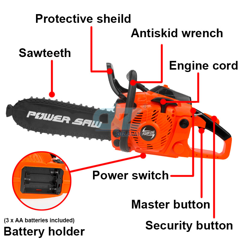 Kids Tools Power Chainsaws Ele - Gardening Tools For 6 Year Old review and price