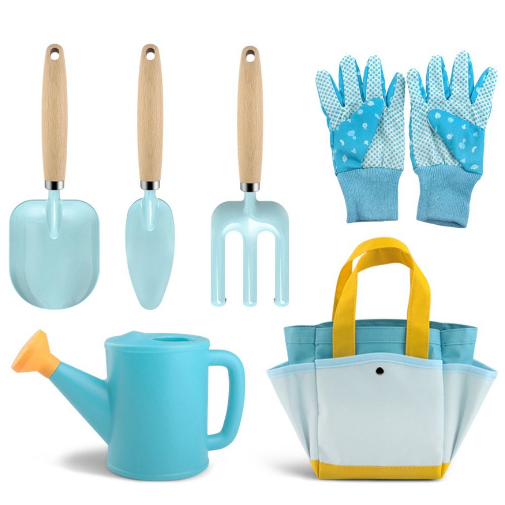 Gift Candy Color Kids Garden T - Gardening Tools For 6 Year Old review and price