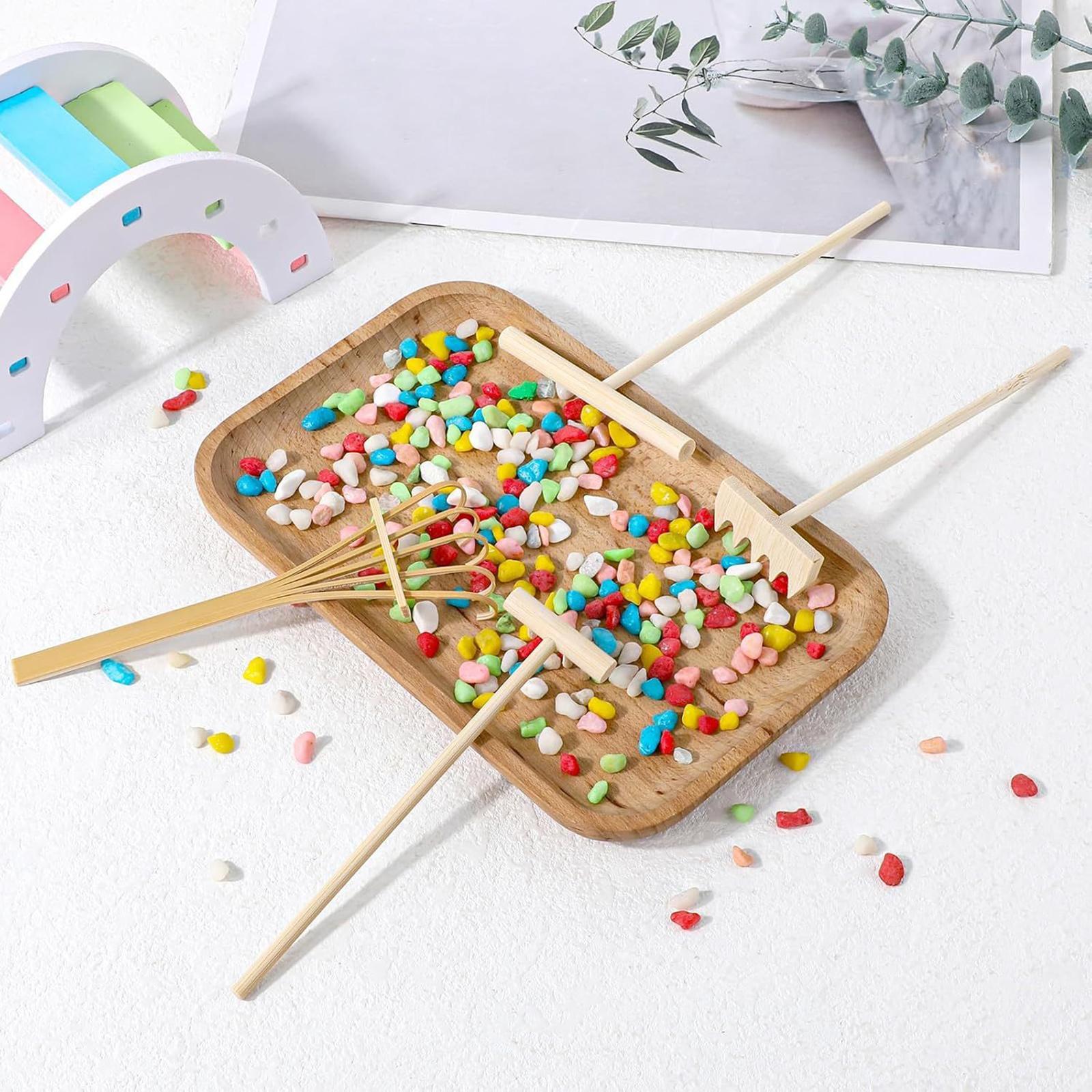 4 Pieces Rake Garden Sand Mini - Gardening Tools Set Gift review and price
