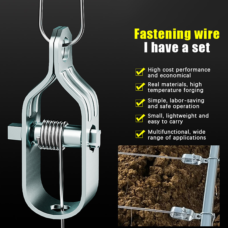 5PCS Heavy-Duty Steel Wire Rop - Gardening Tools Kit review and price