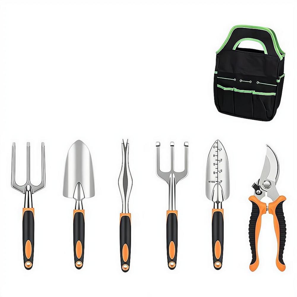 3/5/6pcs Garden Tool Set Ergon - Gardening Tools Trowel review and price