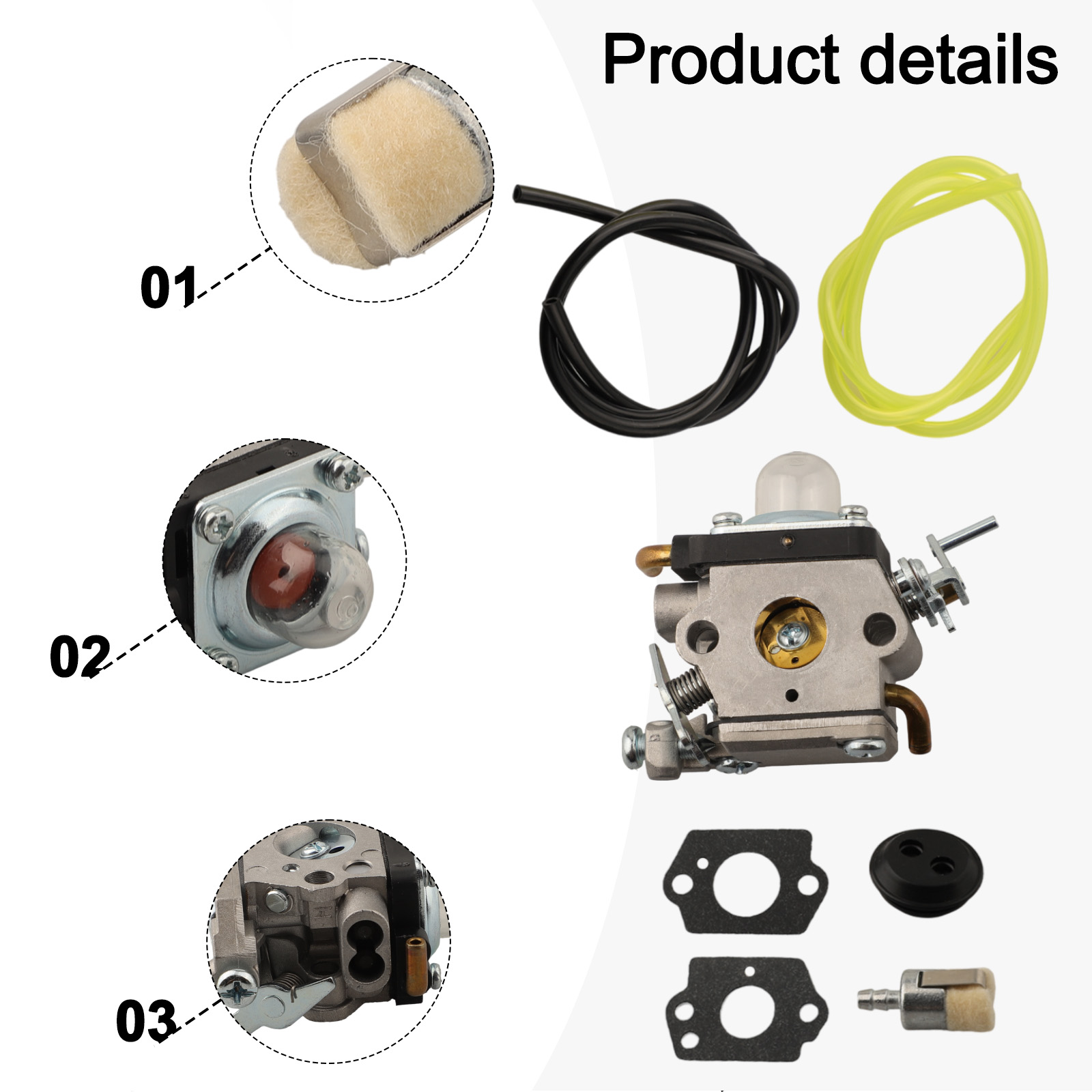 523012401 Carburetor Chainsaw  - Gardening Tools With Names review and price