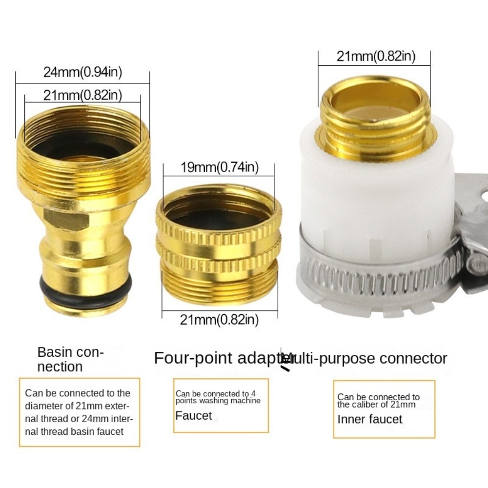 New Universal Hose Tap Adapter - Gardening Tools For Beginners review and price