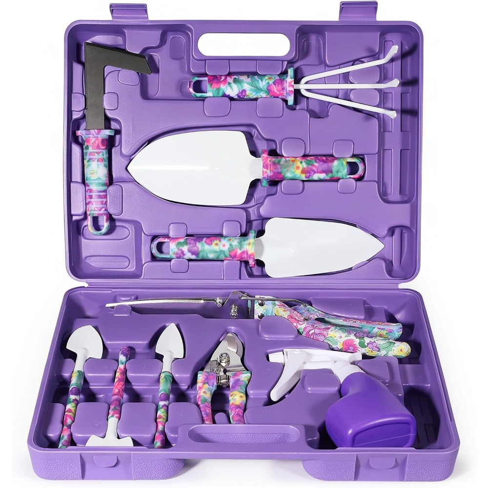 10-Piece Gardening Tools Set w - Gardening Tools Set Gift review and price