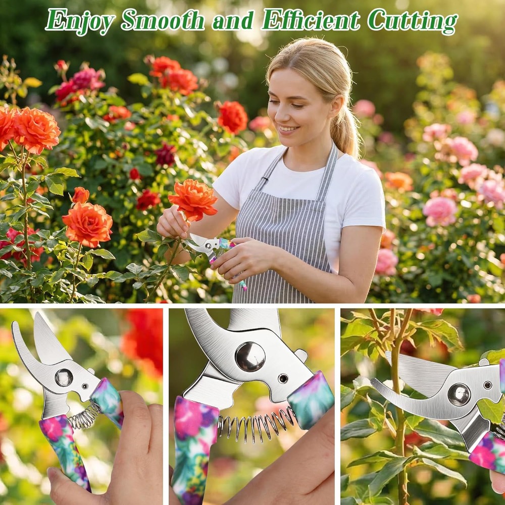 10-Piece Gardening Tools Set w - Gardening Tools Set Gift review and price