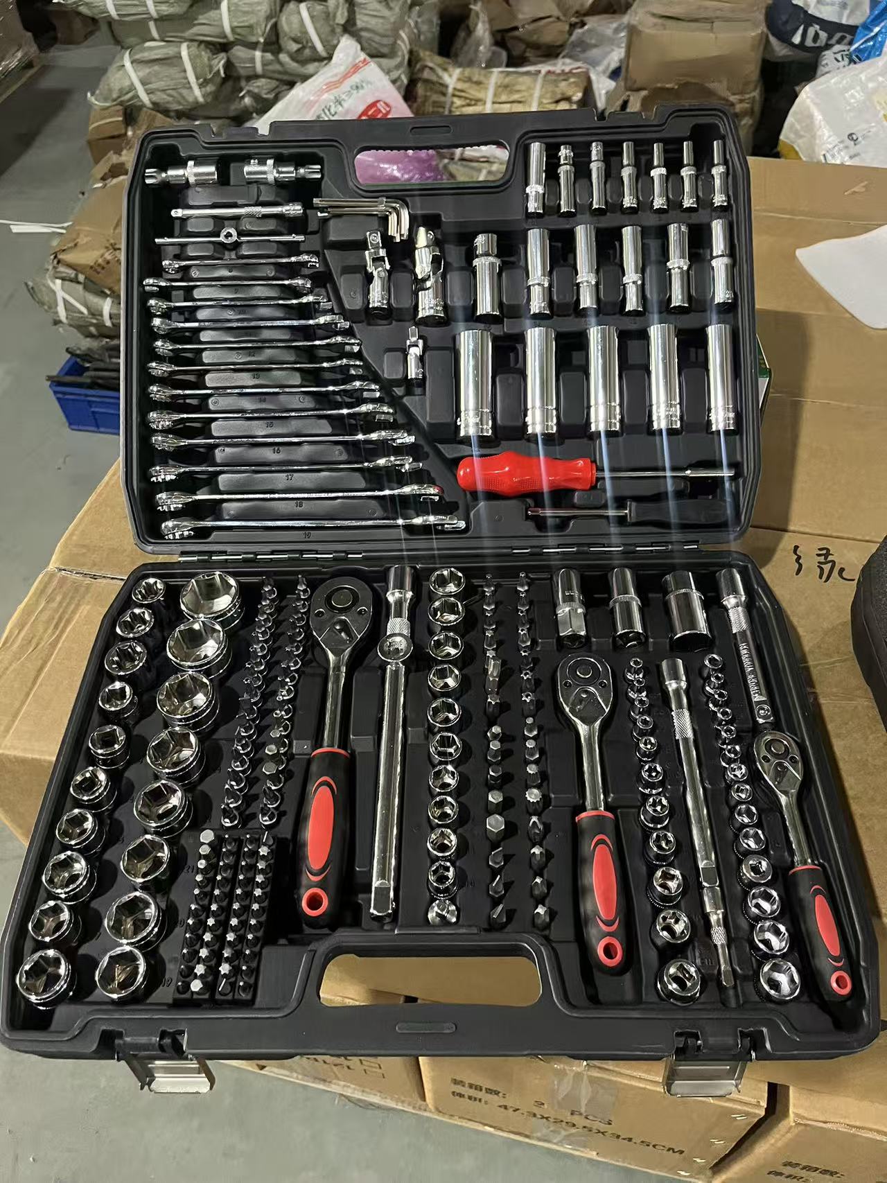 216-Piece DIY Auto Repair Tool - Gardening Tools Kit review and price
